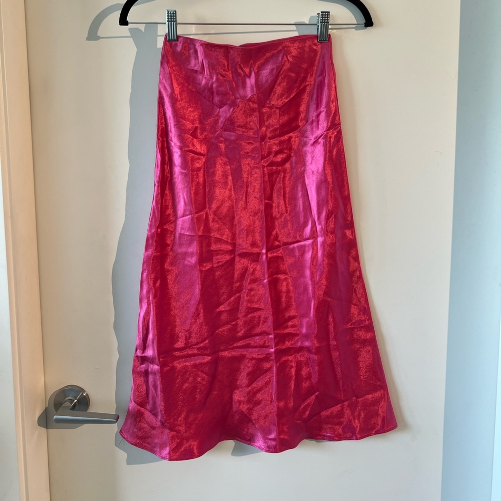 Babaton Slip Midi Skirt (Small flaw at hem)